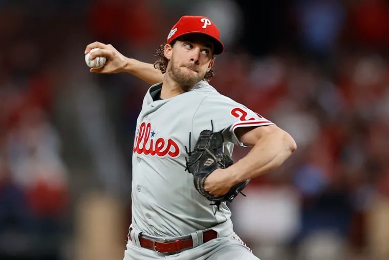 Aaron Nola excited to finally experience a home playoff game as the  Phillies' Game 3 starter