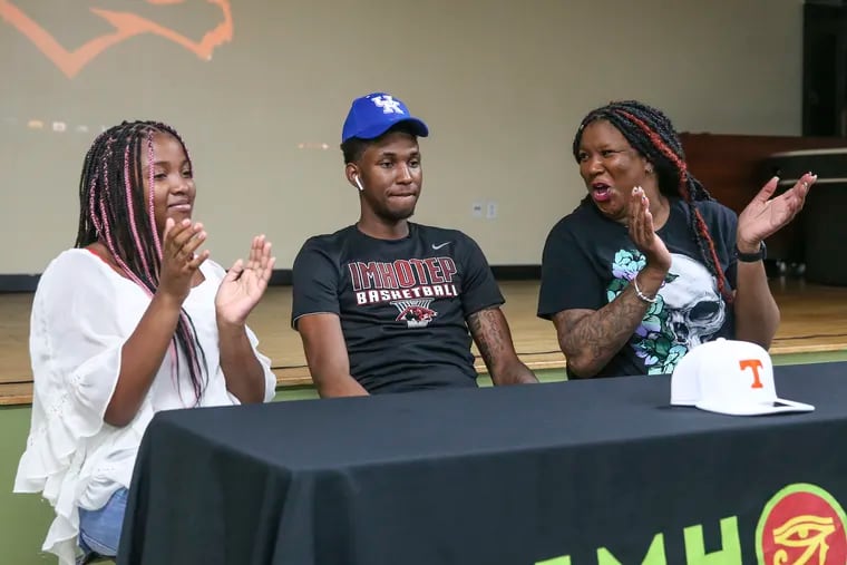 Imhotep forward Justin Edwards commits to Kentucky
