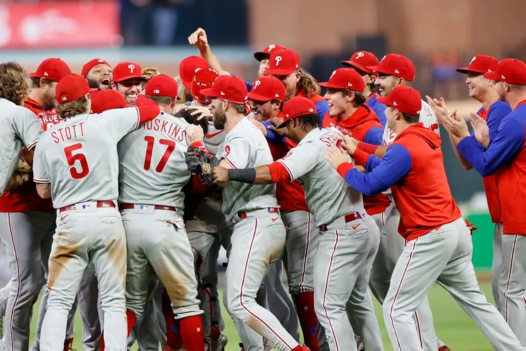 The drought is over: The Phillies clinch a playoff berth for the first time since 2011