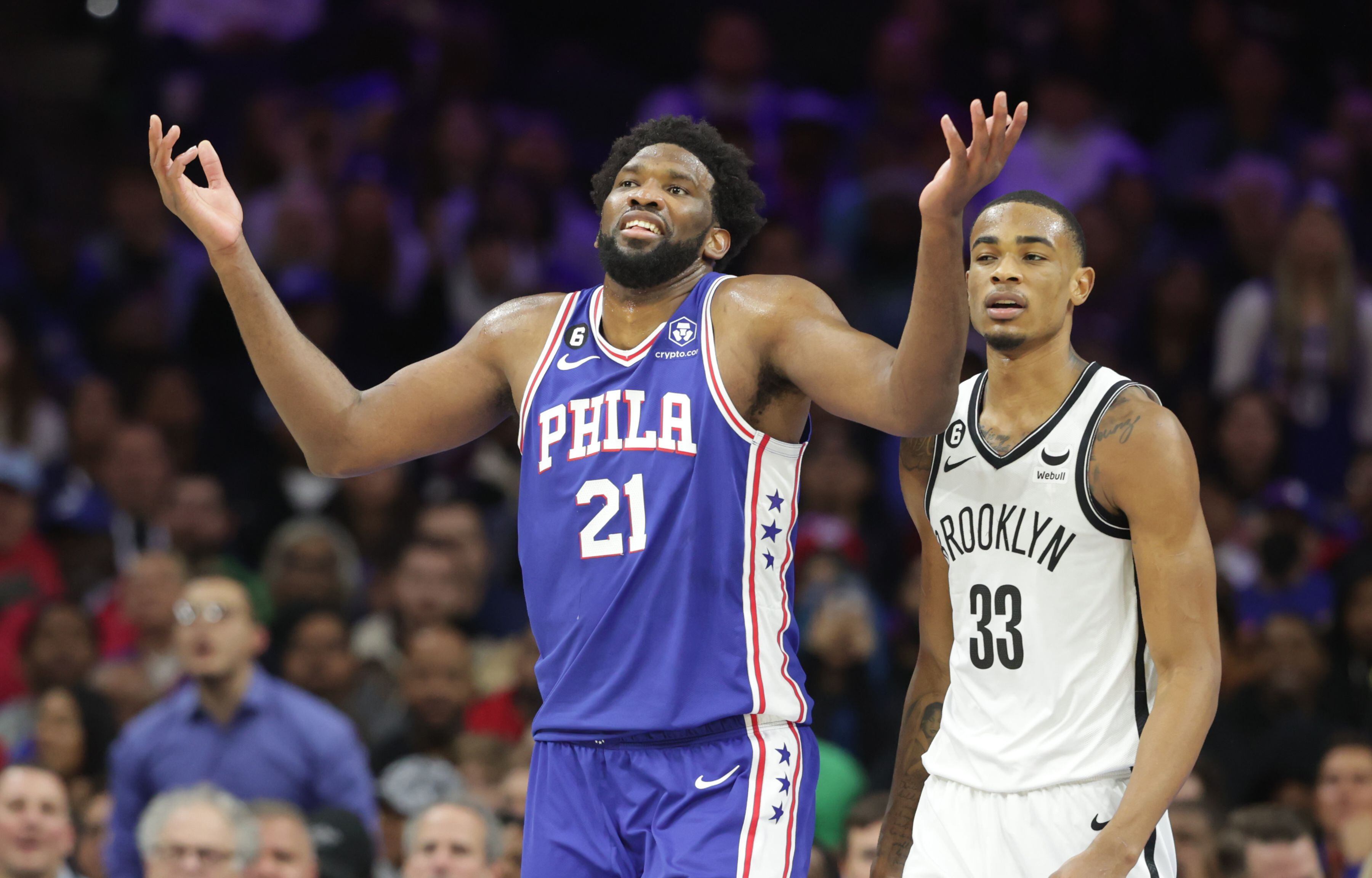 What's worked so well in the Sixers' wins over Warriors, Nets