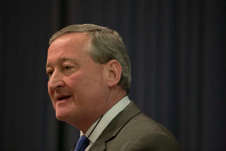 Jim Kenney speaks during the mayoral forum at Pennsylvania Hospital in Philadelphia on Wednesday, March 18, 2015. ( STEPHANIE AARONSON / Staff Photographer )