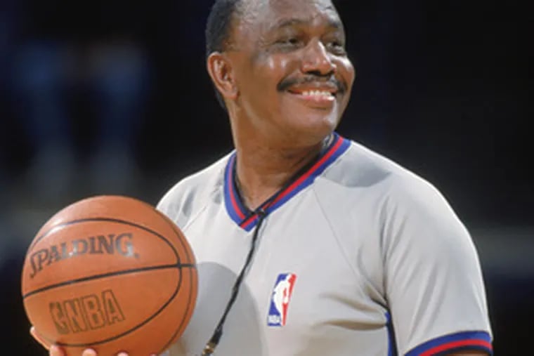 Mike Mathis Basketball Official