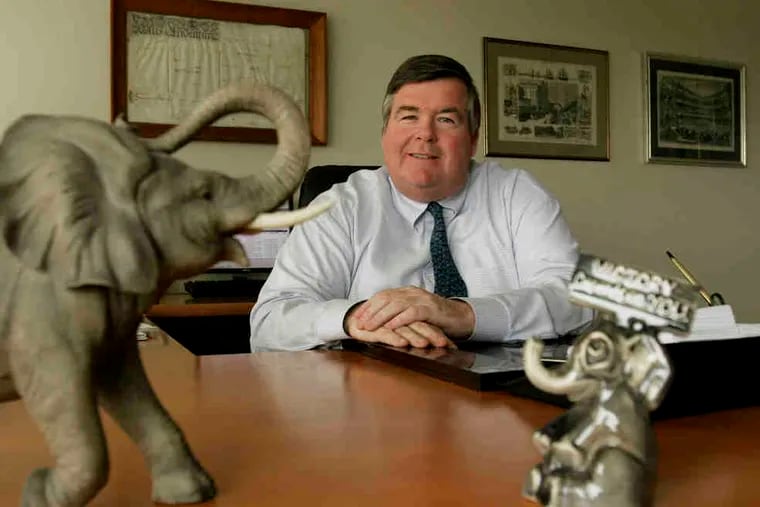 Mike Meehan, chairman of the Republican City Committee, said he has heard calls for his resignation.