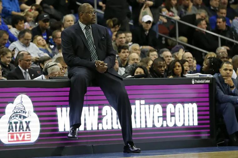 Patrick Ewing is in his first year as Georgetown’s head coach.