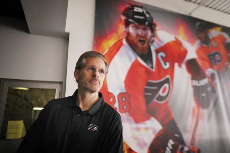 Ron Hextall was trying to rebuild the Flyers. We all know you can't rush the process.