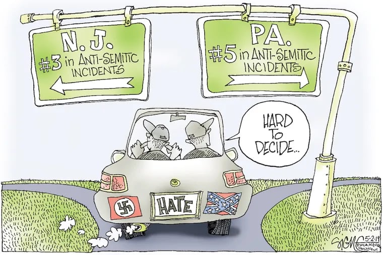 Signe cartoon
TOON02
Anti-semitism States
