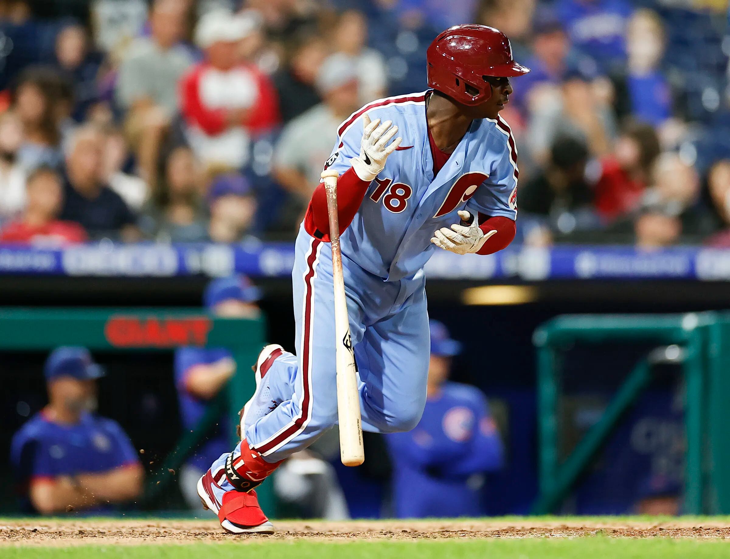 Bryce Harper sparks a 17-8 win over the Cubs as Phillies erase seven-run  deficit
