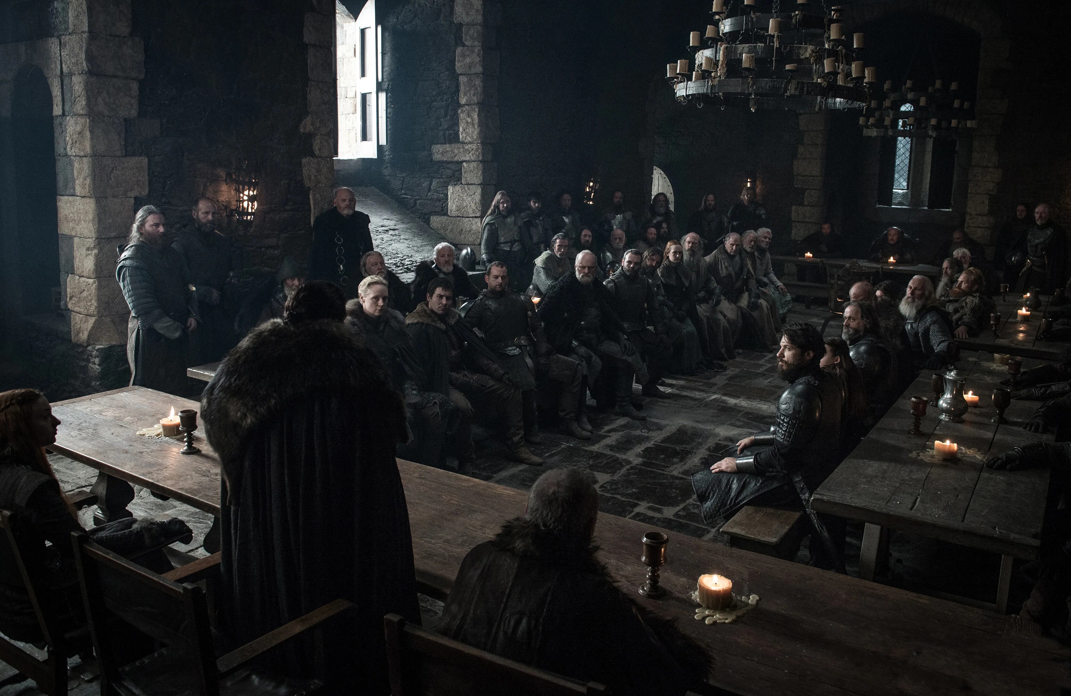 The Game of Thrones series premiere took its time. The wannabes could learn  something.