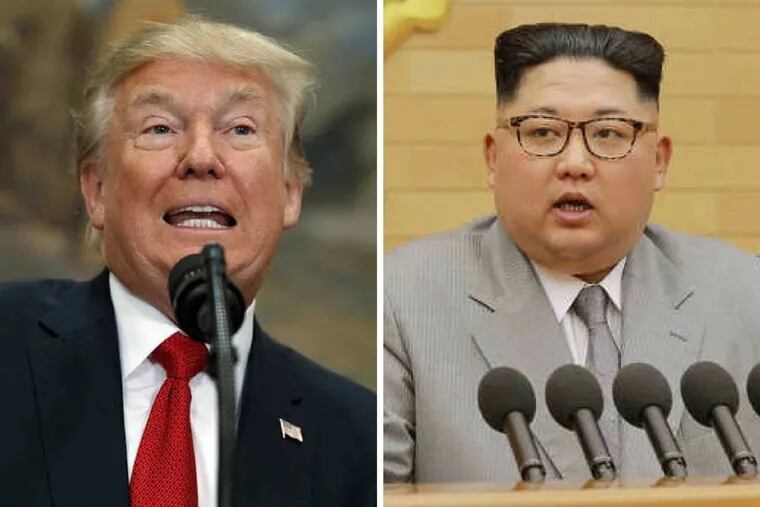 Just last week, in a tweet that matched the nuttiness of the North Korean Leader, Trump bragged his nuclear button was bigger and more potent than Kim Jong Un’s.