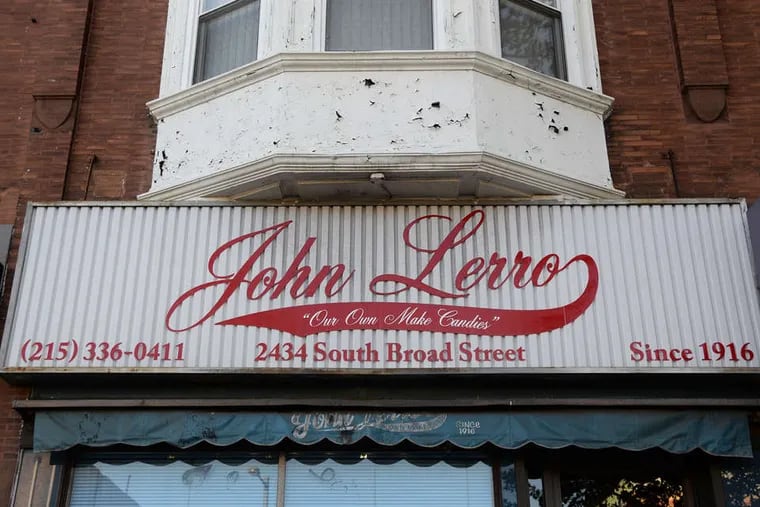 Lerro's family-owned candy shop, in South Philadelphia, has been in operation since 1916, though the chocolates and other confections are now produced in Darby. It's a must-hit stop along Broad Street.