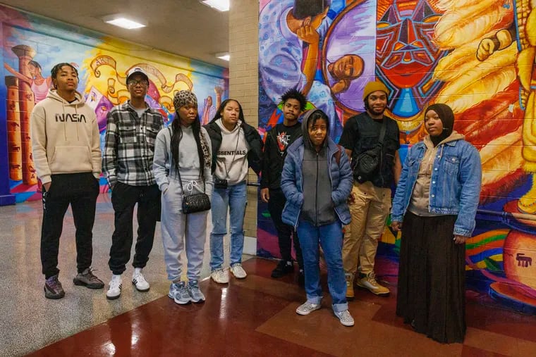 Strawberry Mansion High School students say there's a mismatch between the school's reputation and their high school experience, which has been marked by opportunities and support.