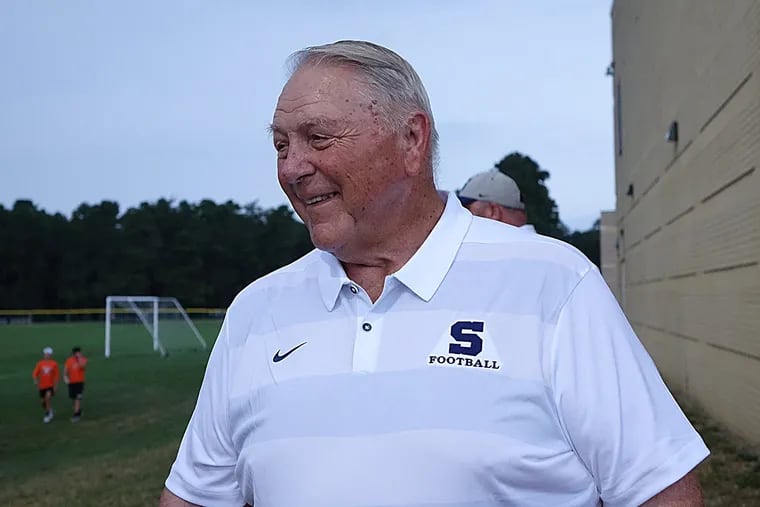 Jim Horner is in his third season as an assistant coach at Shawnee.