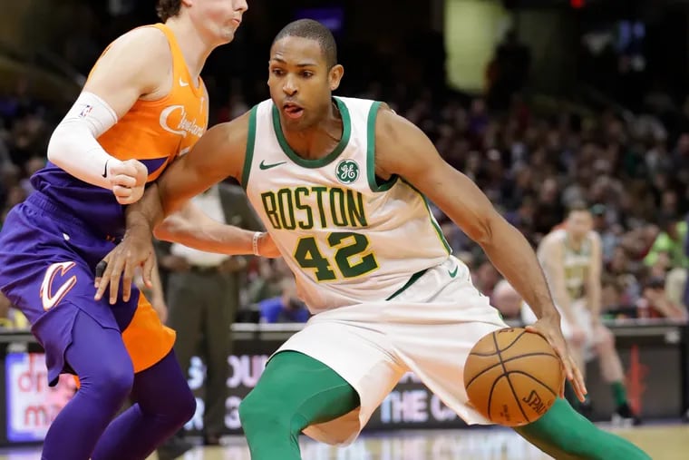 Al Horford is coming to the Sixers.
