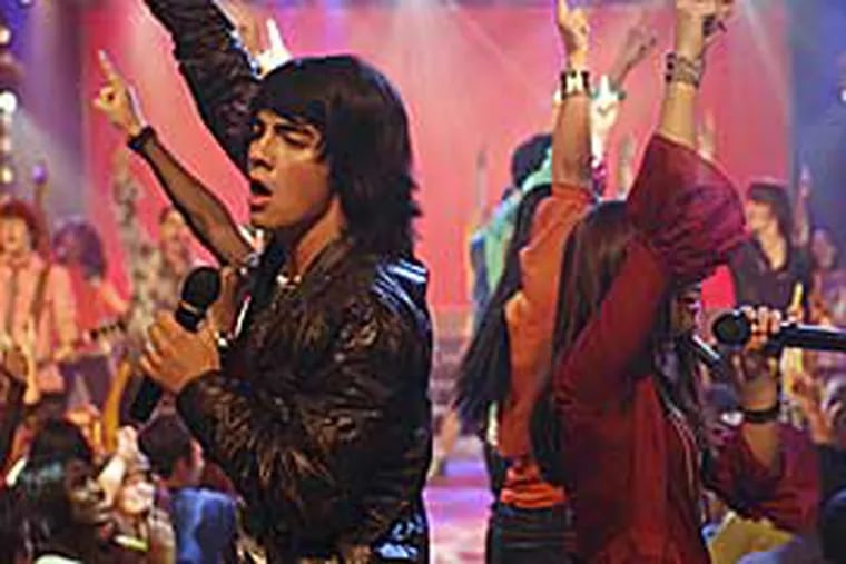 The big Disney project of the summer is Camp Rock, starring the Jonas Brothers and Demi Lovato. It debuts Friday on the Disney Channel.