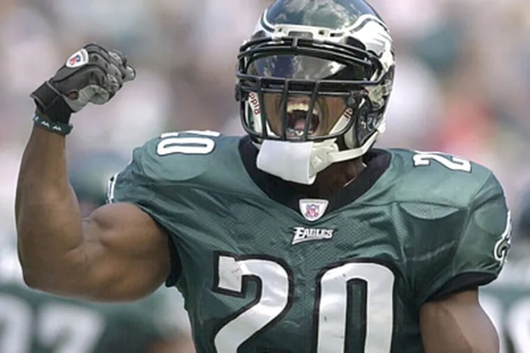 Former teammates of Brian Dawkins expressed their admiration after the Eagles great announced his retirement. (AP File Photo)