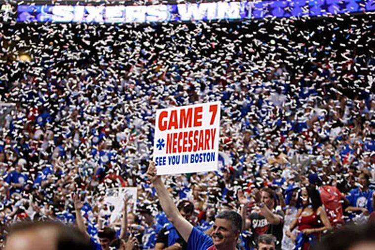 The Sixers will head back to Boston for Game 7 on Saturday. (Ron Cortes/Staff Photographer)