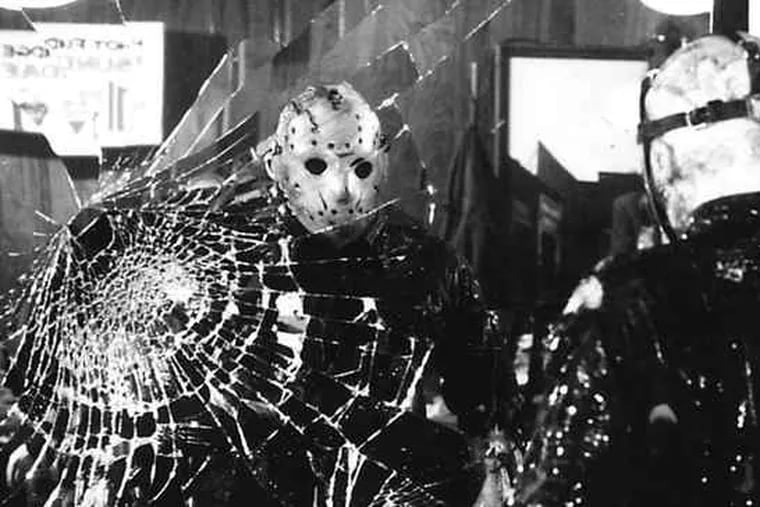 A scene from "Friday the 13th Part VIII — Jason Takes Manhattan," released in 1989.