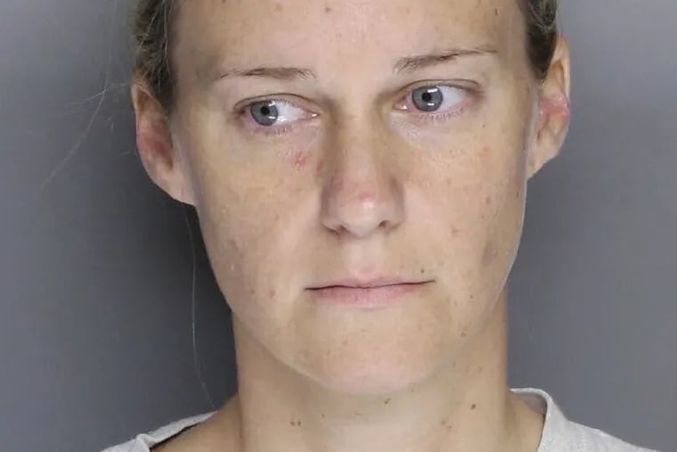 Melissa Bonkoski, 38, a former teacher at Owen J. Roberts High School in Chester County, was charged with sexually assaulting a 16-year-old male student.