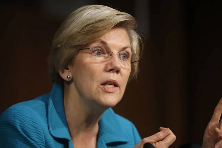 George Will: Sen. EWarren - rhetorical scourge of Wall Street, big banks - supports Ex-Im, even though it helps to fatten seven- and eight-figure compensation packages for the leaders of some large American firms. (AP Photo/Charles Dharapak, File)