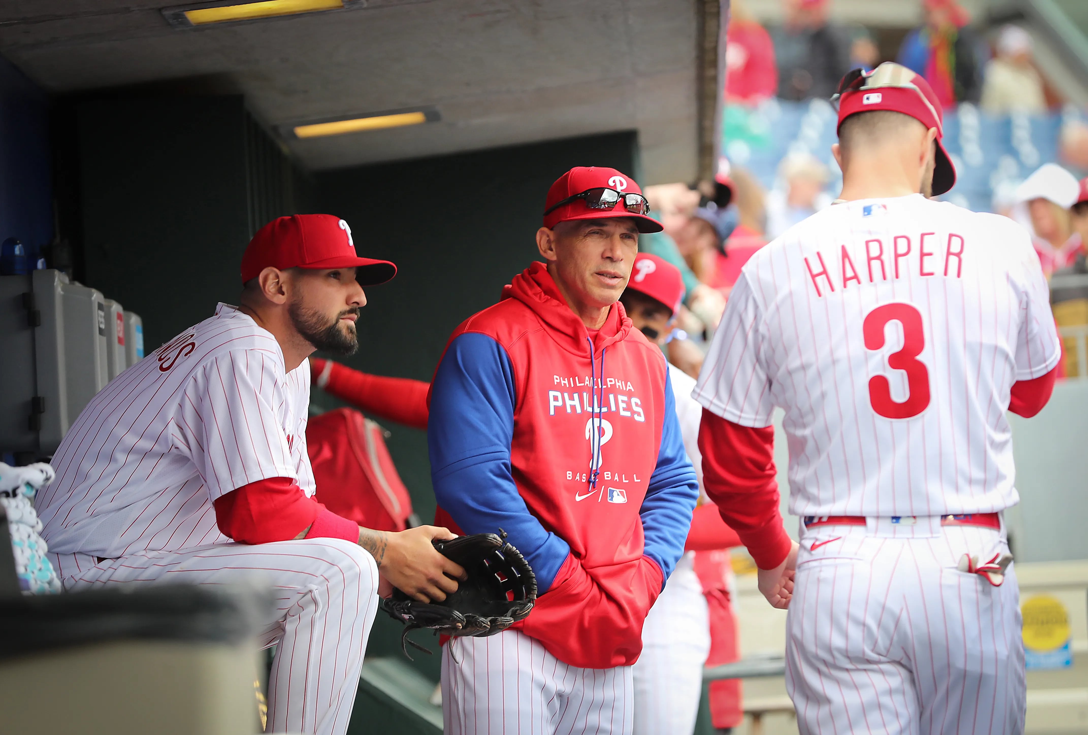 No option: Phils manager Girardi understands he has to win - The San Diego  Union-Tribune