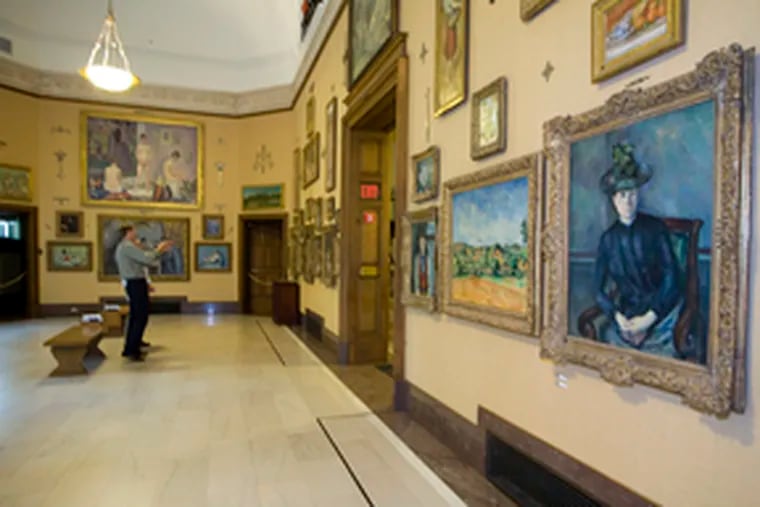 The collection housed for decades in the Main Gallery and elsewhere at the Barnes Foundation is slated to relocate, despite the best efforts of opponents of the move.