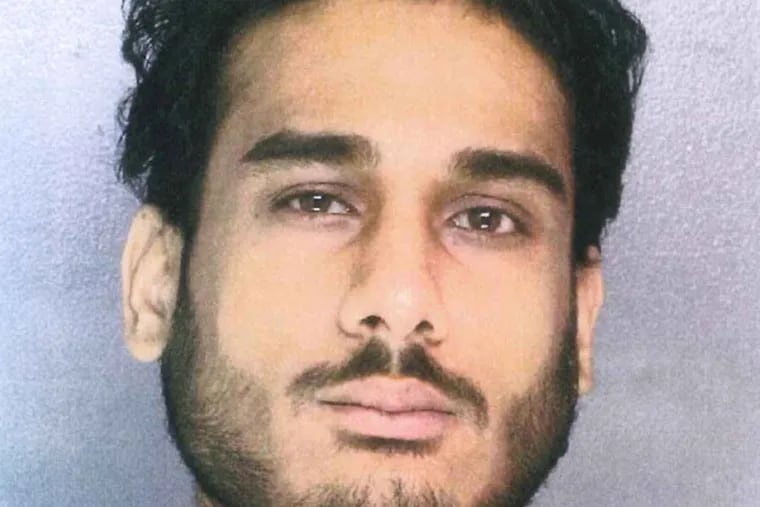 Gaurave Kumar, 23, of Upper Darby, is charged with raping a woman and recording it on her mobile phone.