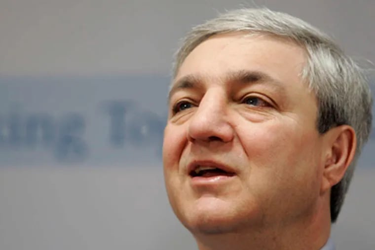 In his research, Graham B. Spanier showed considerable curiosity about sex, writing papers on several varieties of it, premarital, extramarital and - this one has attracted the attention of conservative bloggers - swinging or, as he and his co-author called it in the early 1970s, mate swapping. (CAROLYN KASTER / Associated Press)