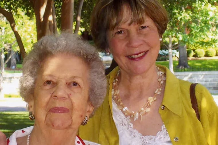 Doornen zelf verwijzen Local poet's memoir of her mother and the many paths of Alzheimer's