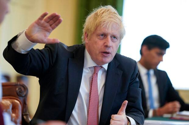 The world comes together for a virtual vaccine summit. The U.S. is conspicuously absent.