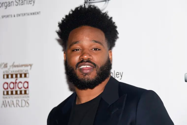 Ryan Coogler, shown attending the 10th Annual AAFCA Awards on Feb. 6, 2019, in Los Angeles.