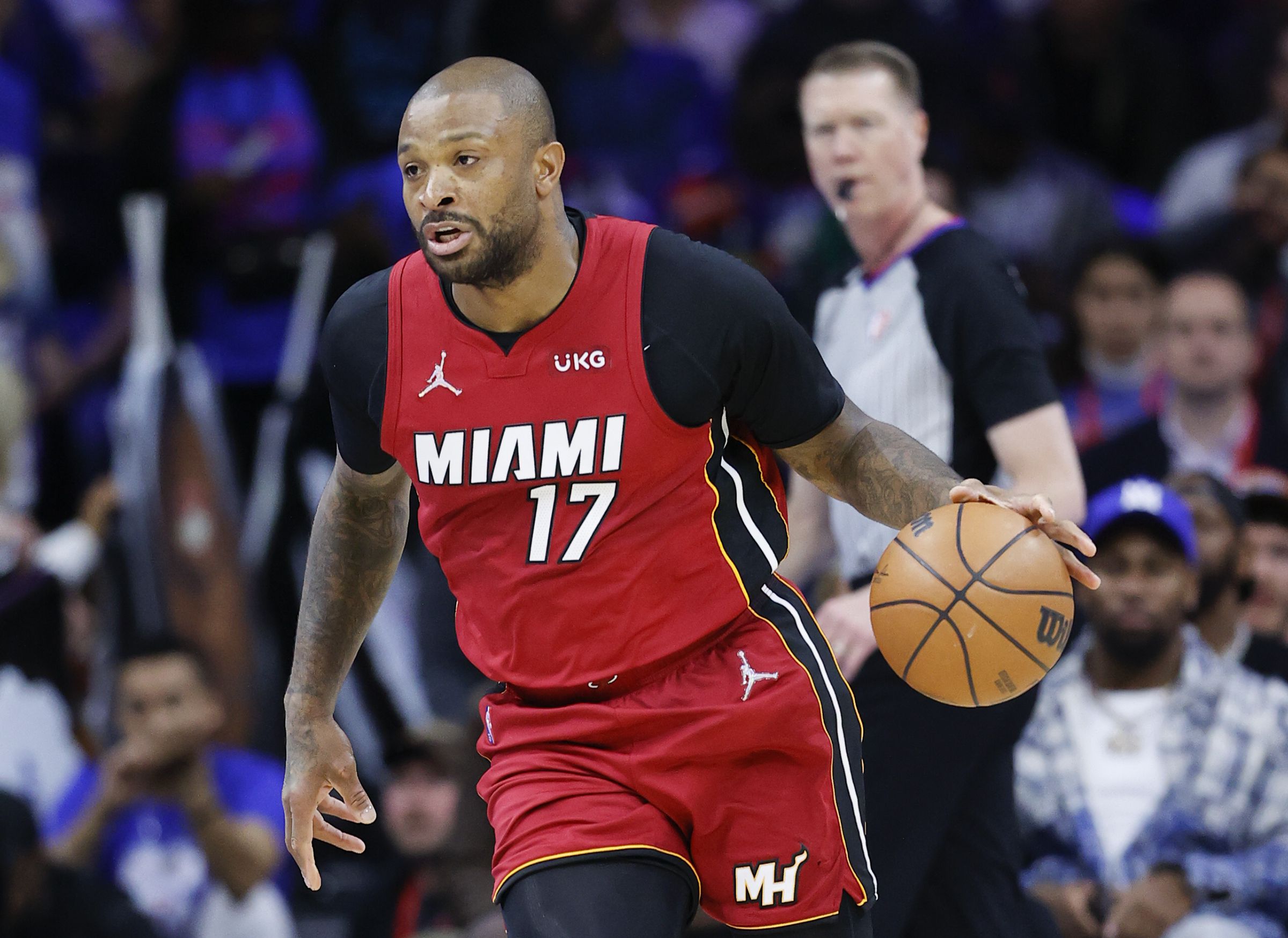 Creech: Rockets' P.J. Tucker shows grit in Game 3