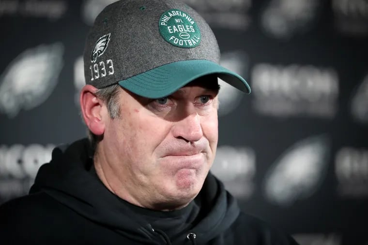 Eagles head coach Doug Pederson is looking for ways to enhance his offense. Hiring former Kyle Shanahan aide Rich Scangarello could help make that happen.