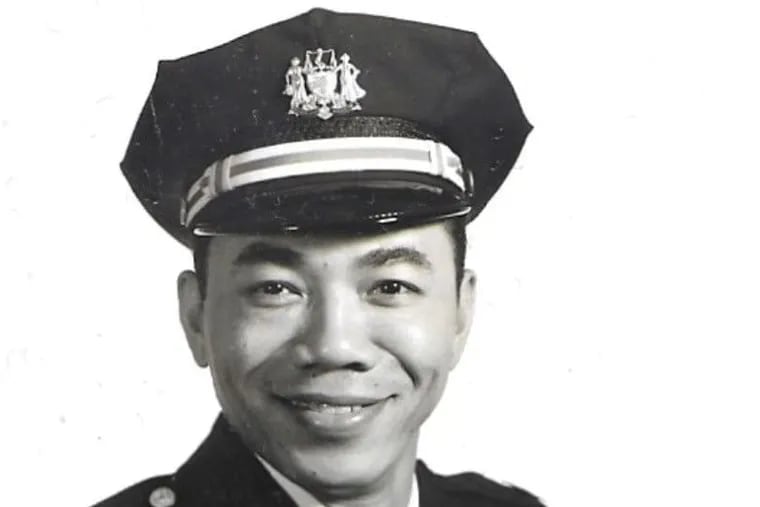 Retired Philadelphia Police Chief Inspector Anthony J. Wong, who served on the city's police force for 50 years and also worked with civic groups in Chinatown.