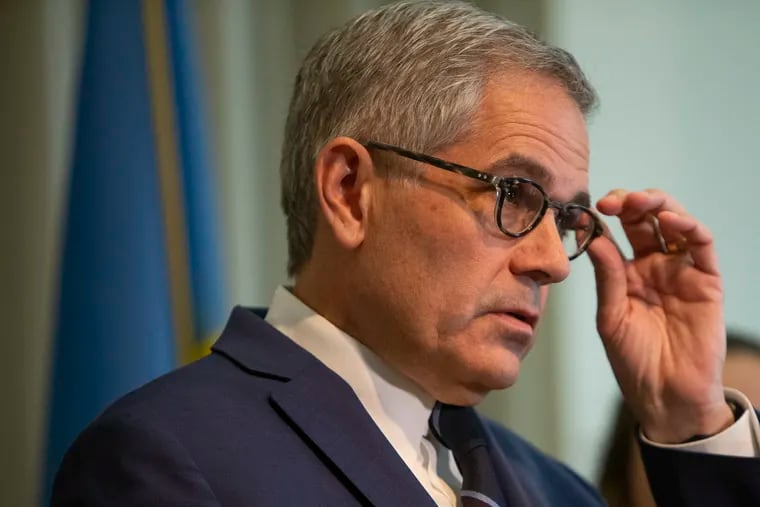 District Attorney Larry Krasner in a file photo