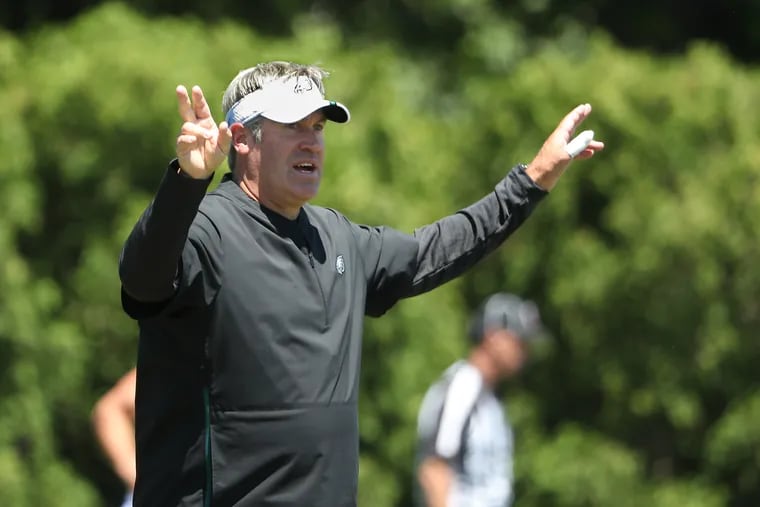 Doug Pederson is entering his fourth training camp as Eagles coach.