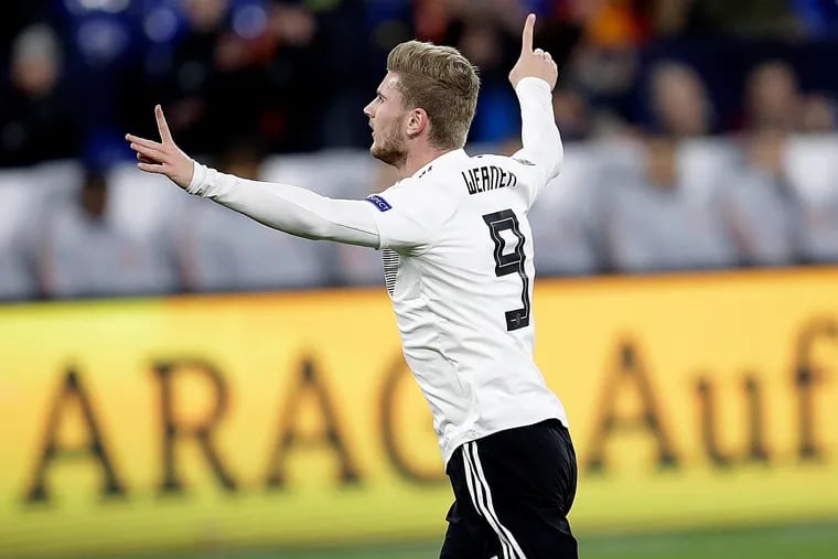 Timo Werner is on Germany's roster for coming UEFA Nations League games, including a star-studded matchup against Spain on Thursday.