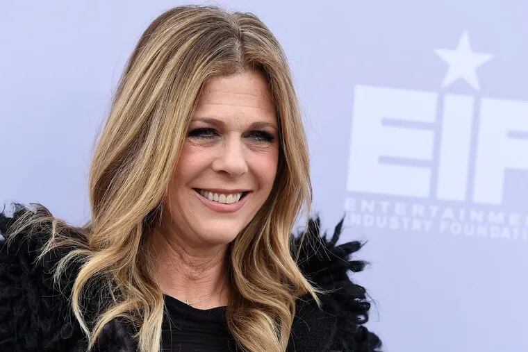Rita Wilson's self-titled LP, due Friday, features a tune called "Grateful."