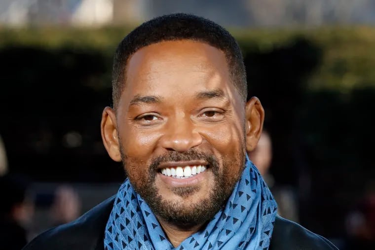 Actor, rapper, and West Philly native Will Smith, pictured in London this January, said he was called racial slurs by police in Philadelphia while growing up in the city.