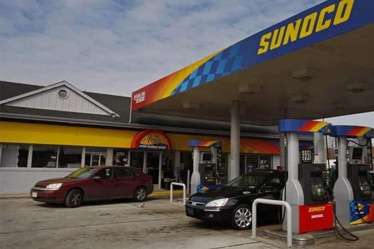 Mid-Atlantic Convenience Stores in other states will soon be under the flag of Sunoco. (Michael S. Wirtz / Staff Photographer)