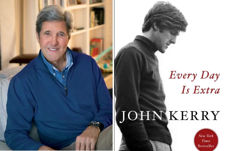 John Kerry, author of "Every Day Is Extra."