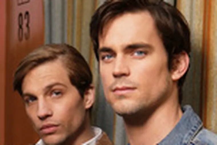 Two of &quot;Traveler&#0039;s&quot; musketeers are Logan Marshall-Green (left) and Matthew Bomer.