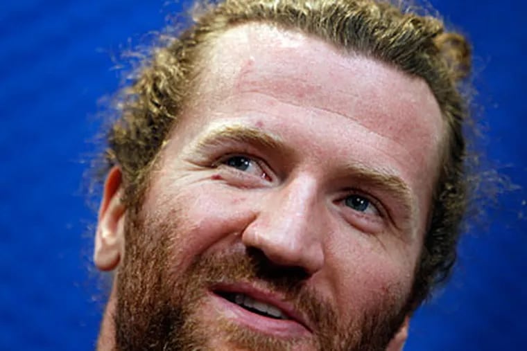 "It's like Christmas," Scott Hartnell said about the feeling before receiving last year's refund. (David Maialetti/Staff file photo)