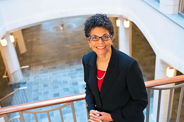 Phoebe Haddon has been named the new chancellor at Rutgers-Camden. (handout photo)