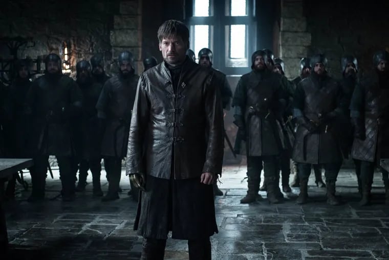 Nikolaj Coster-Waldau in the April 21, 2019, episode of HBO's "Game of Thrones."