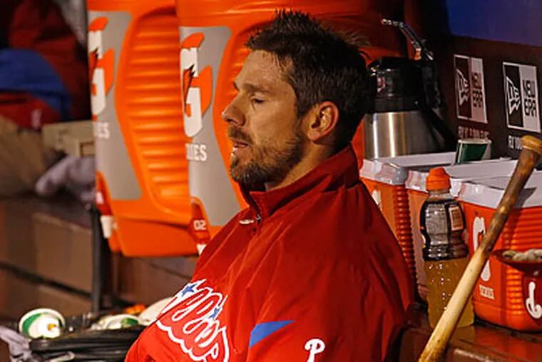 Cliff Lee's loss in Game 2 of the NLDS may have been the turning point in the series. (Yong Kim/Staff Photographer)
