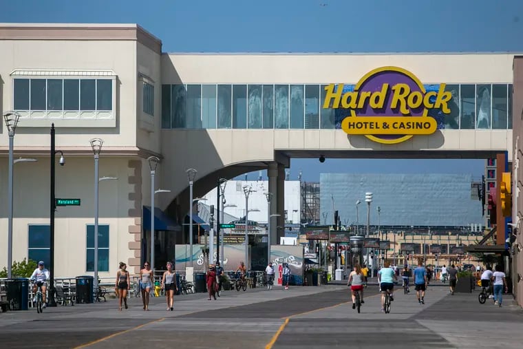 The Hard Rock Hotel & Casino in Atlantic City, N.J., in June.
