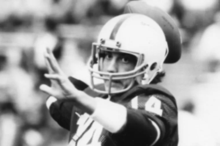 Todd Blackledge led Penn State to national title in 1982.