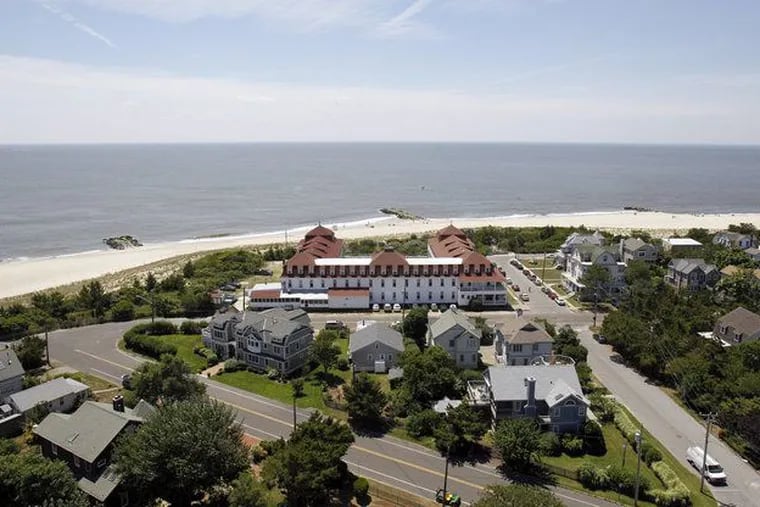 A view of the retreat house in Cape May Point owned by the Sisters of St. Joseph of Chestnut Hill in Philadelphia.  The sisters announced in Feb. 2021 that they were closing the facility for good and seeking a conservation group that would be interested in preserving it.