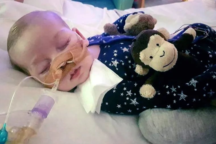 The parents of Charlie Gard have exhausted all of their legal options to save their son and bring him to the United States.