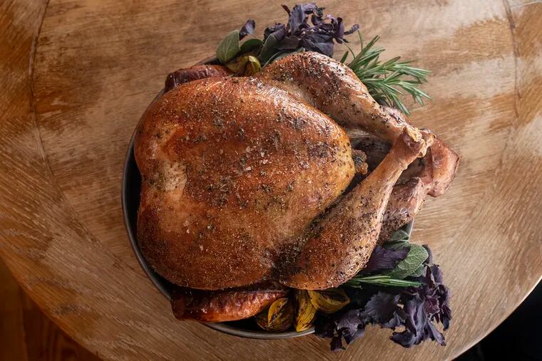 Roast turkey at a.kitchen.